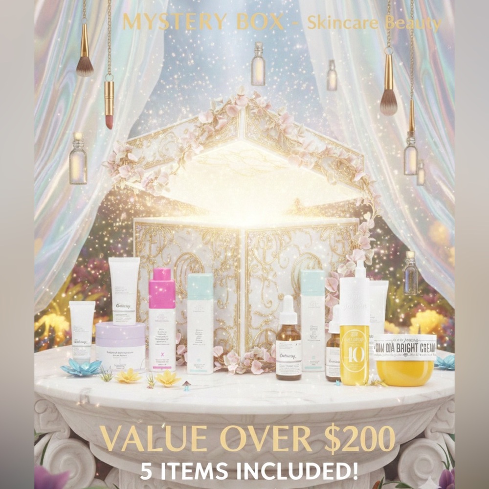 ✨ NWT Mystery Skincare Bundle ✨ 5 SKINCARE BEAUTY PRODUCTS